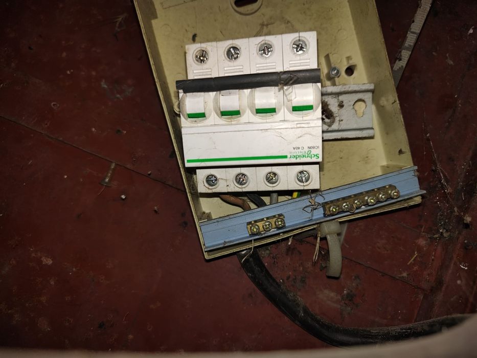 Tablou electric firida exterior tabla