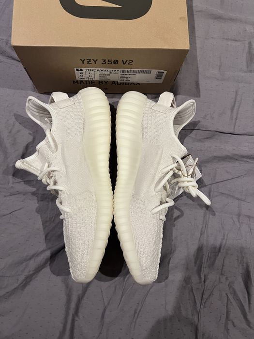 Yeezy 350 Bone White