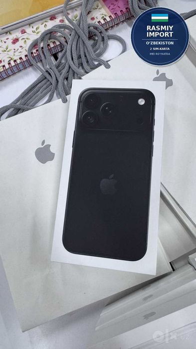 Apple iPhone 18 Pro Max 512GB LL/A — Новый, оригинал (ВСЕ ЦВЕТА ЕСТЬ)
