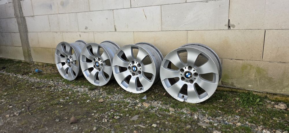 Jante roti pe 17 BMW SERIA 5 f10 sera 3 e90 e91 e60  e61  f30 f20