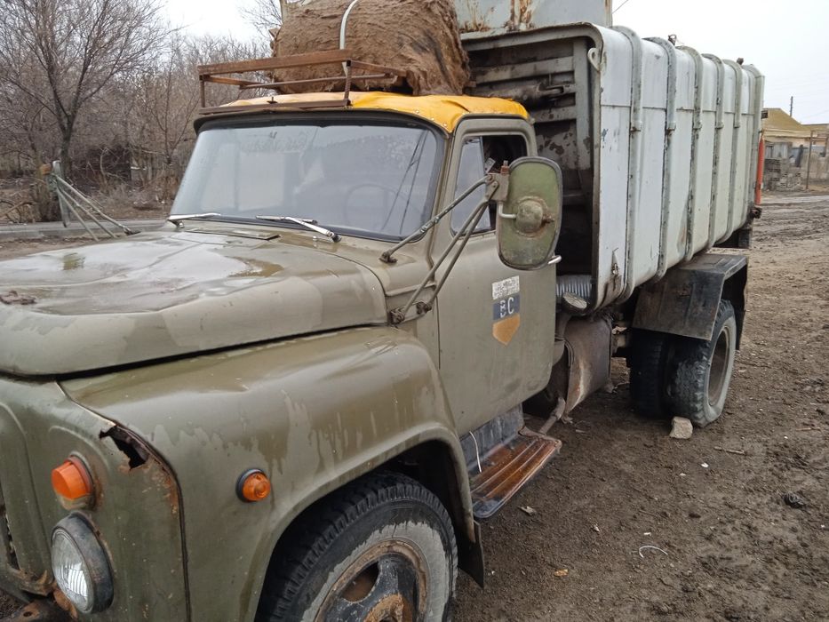 Продам ГАЗ 53 на ходу