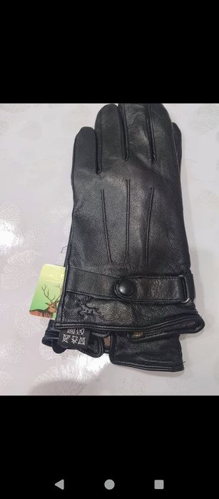 Перчатки кожаные 6.500