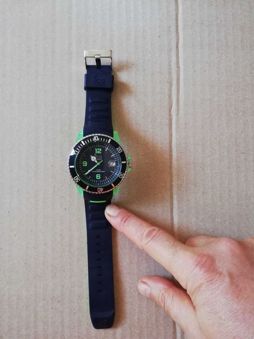 Ceas mână barbatesc sport ICE Watch SR.3H.BGN.BB.S.15 ,100m, ca nou