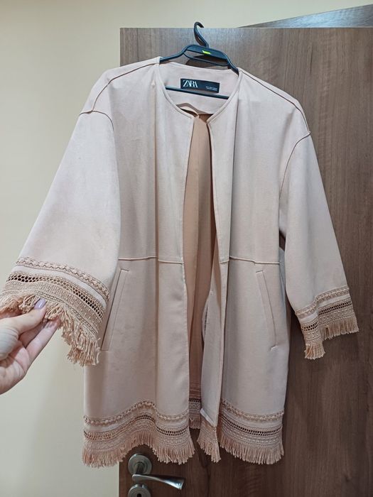 Палто Зара С размер