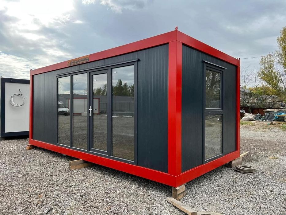 Container modular tip birou, locuinta, spatiu comercial  7 x 3.5 x 2.6
