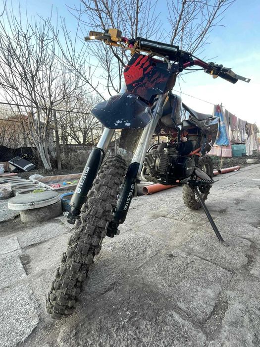 125cc Питбайк – перфектен за млад моторист