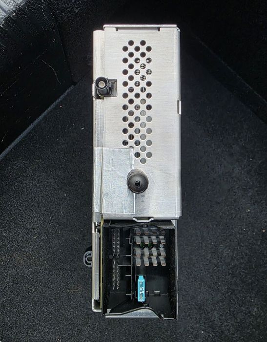 Cd-player/casetofon bmw seria 1/e87