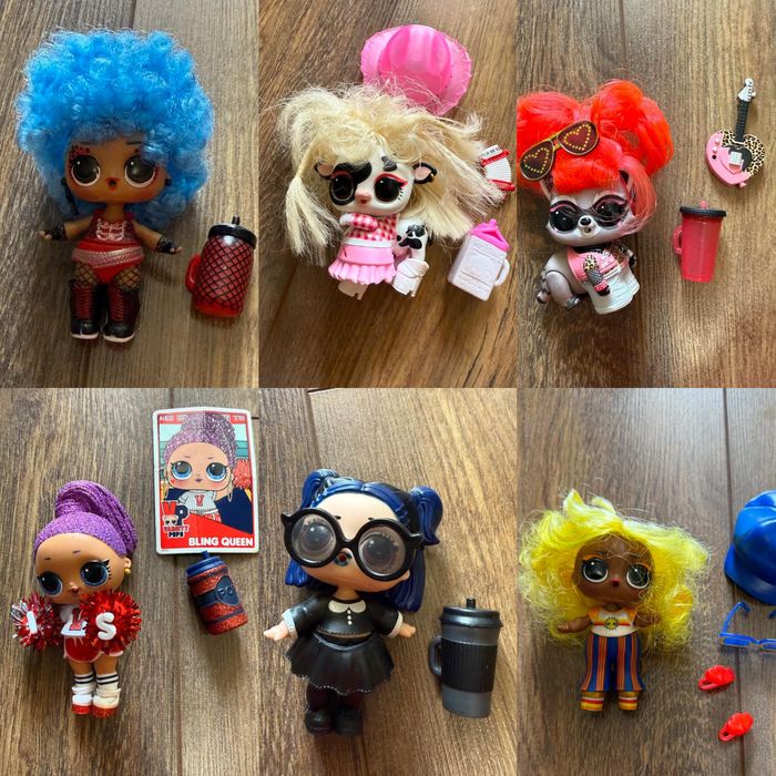 Куклы lol original
