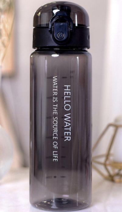 Бутылка для воды 780 мл черный