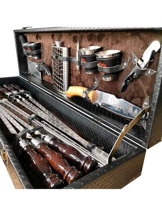 Шашлычный набор Кизляр №7 (18 предметов, Дагестан)