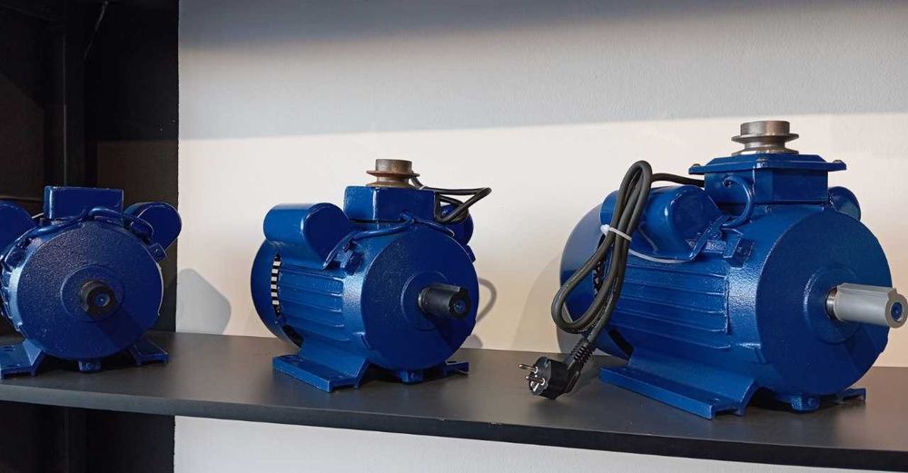 Мотор 1.5-6.5 квгача оптом (электродвигател) Мис ёки алюмин