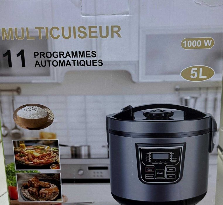 Multicooker 5L, 1000W, 11 programe automate – Produs nou