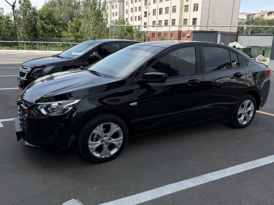 Chevrolet Onix 2024, ideal holat