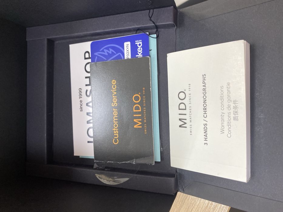 Mido Ocean Star M026430A (p25)