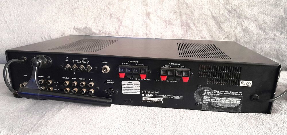 LUXMAN R-2040 vintage amplituner receiver Hi-Fi  *1980