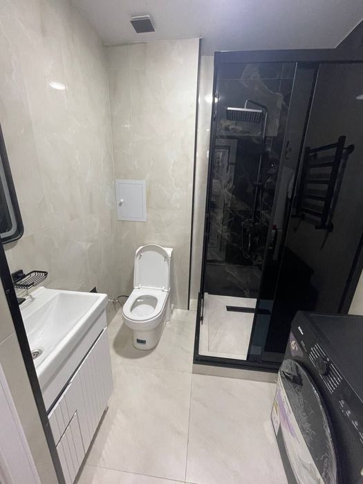 Sergeli Moshina Bozor orqasida 2xonali kvartira ijaraga beriladi.