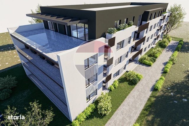 Penthouse 4 camere, 117,95 mp + terasă 90,79 mp | Tractorul