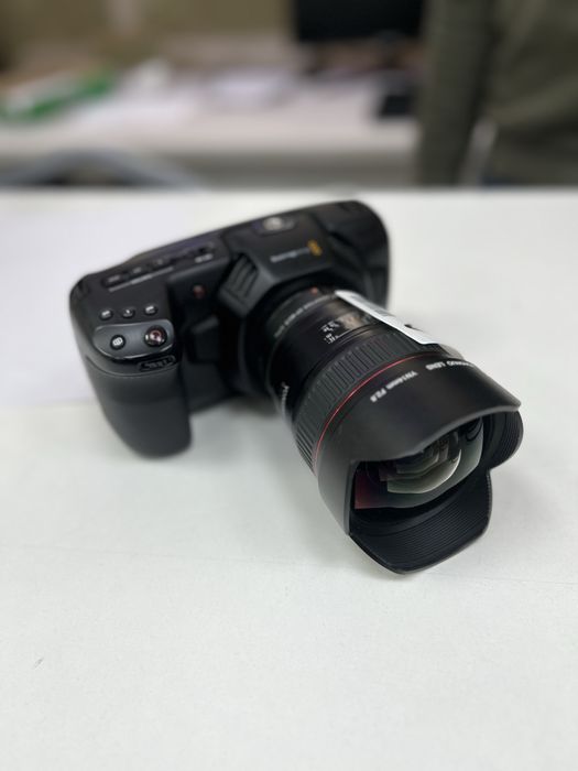 Видиокамера Blackmagic Pocket Cinema Camera 4K