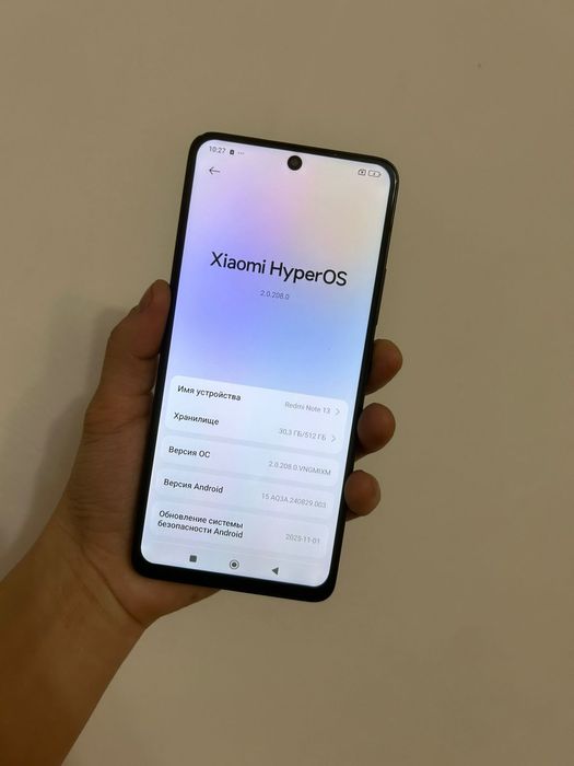 Redmi note 13 512гб