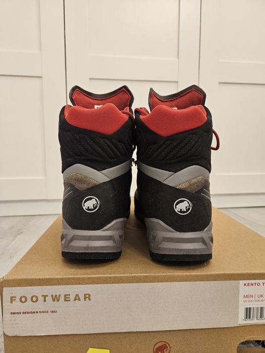 Bocanci munte Mammut