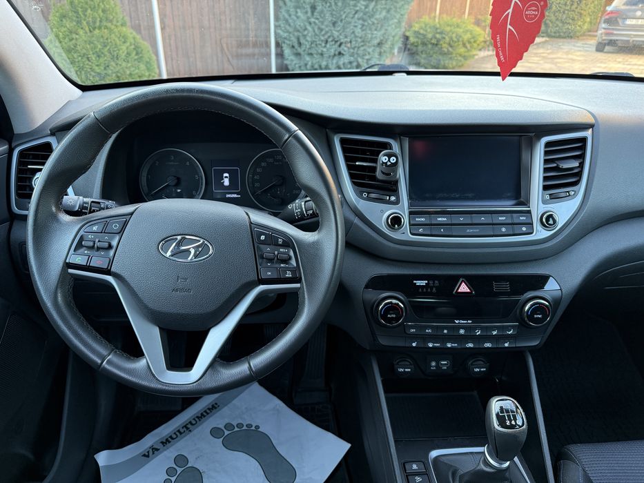Hyundai Tucson 1,7CRDI , Euro 6