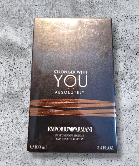 LICHIDARE STOC!! Parfum Armani Stronger With You Absolutely 100ml Unisex