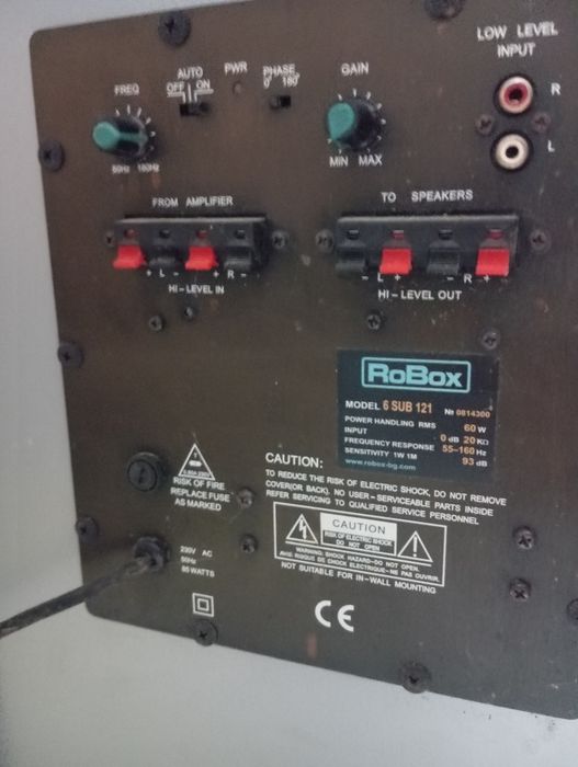 Robox music system