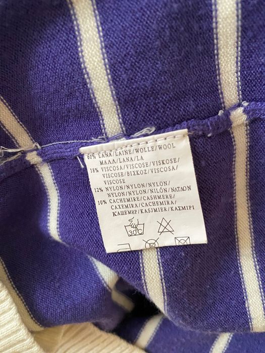 оригинален кашмир бленд пуловер  Монклер