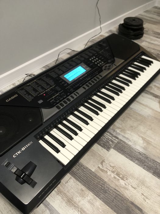 Синтезатор Casio CTK-811EX