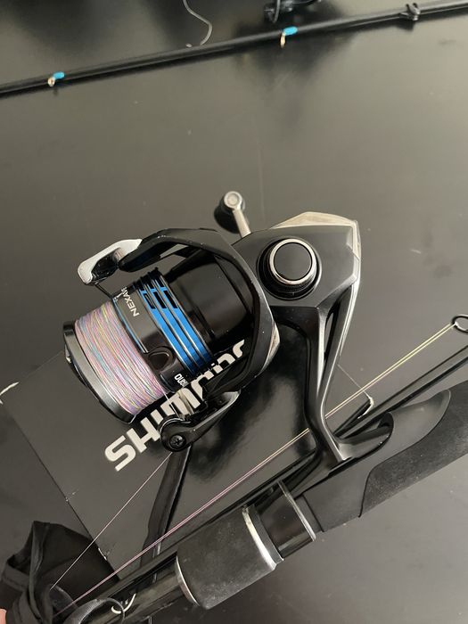 Спининг сет shimano basstera lrf 1-11 с макара shimano nexave 2500