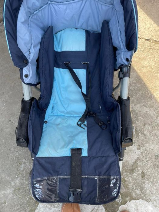 Carucior sport si scoica