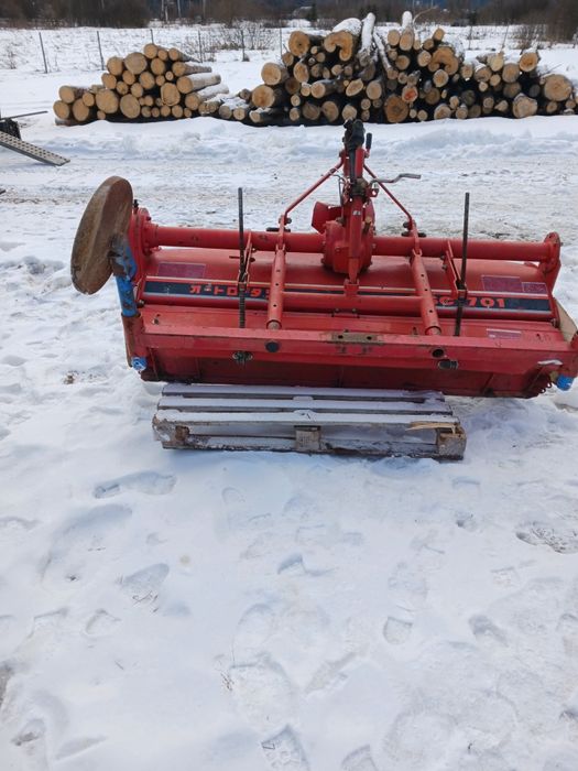 Vand freză de pămînt (sol) japoneza 1,75 m.