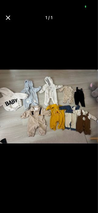 Дрешки за момче 3-6м