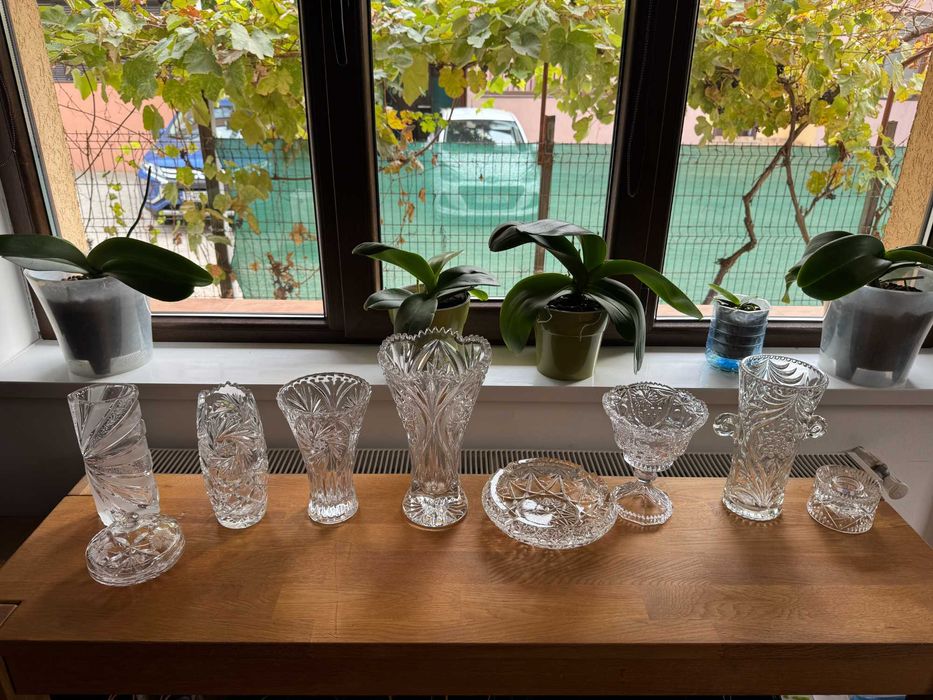 Obiecte decor din cristal Bohemia