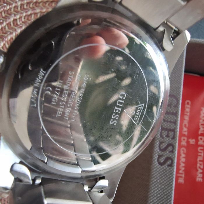 Ceas Guess U1172G1 bărbătesc bratara inox