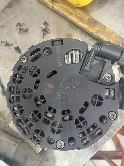 Генератор Bmw E серия