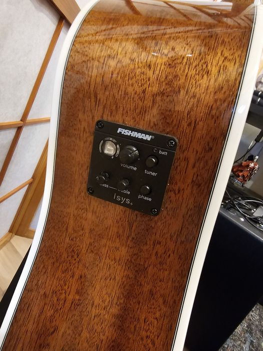 Акустична Китара Hagstrom Mora II Mahogany Series MODRE2-CE