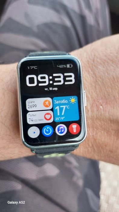 Смарт часы  HUAWEI WATCH FIT 2