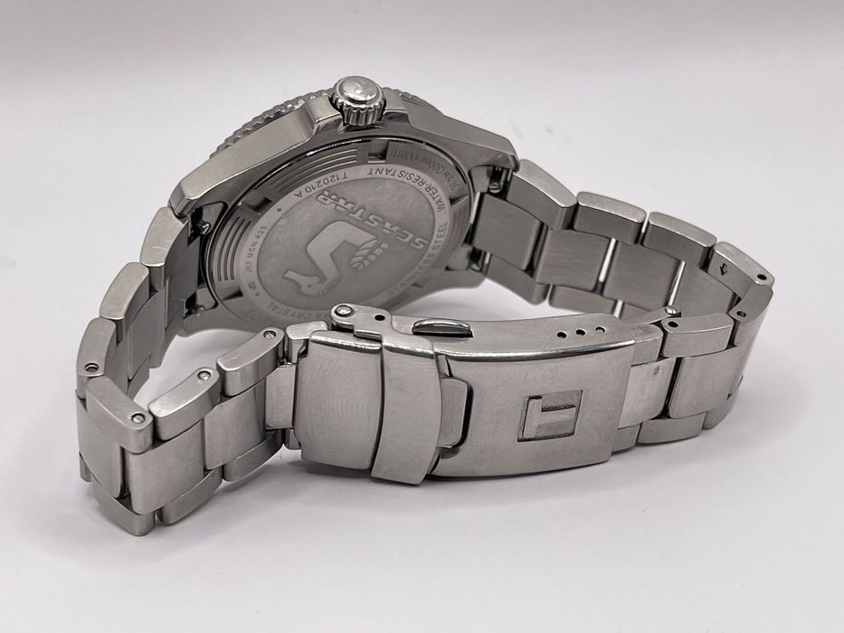 Tissot Seastar 1000 Quartz T120.210A – full set, stare ca nouă, 36 mm