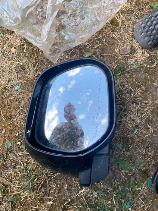 Блковое зеркало на Outlander XL