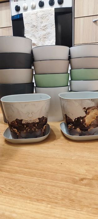 Горшки для цветов