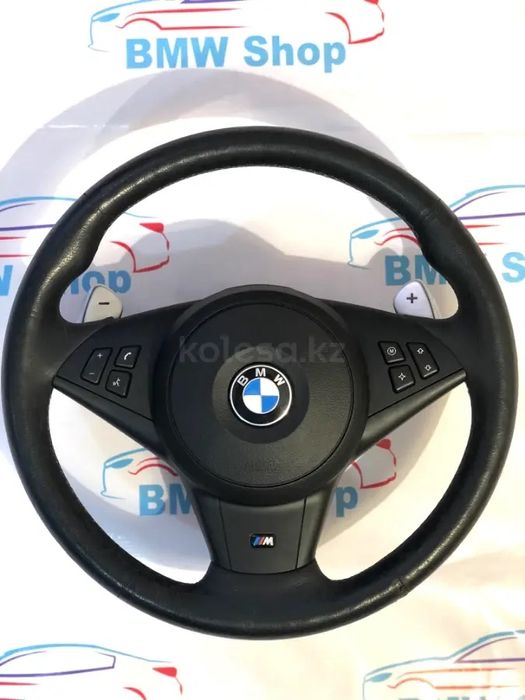 Руль bmw m5 e60 с лепестками м5 е60