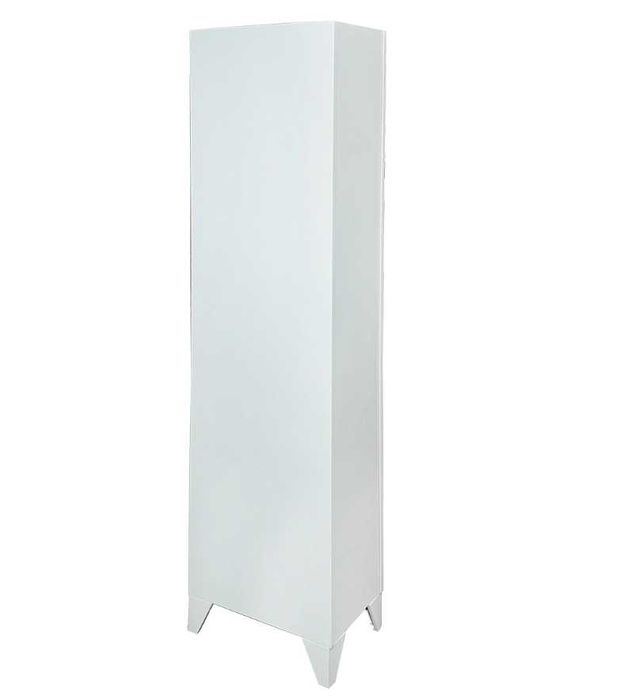 Dulap Vestiar Cabinet Depozitare Organizator Metalic 3 Usi 170x30x45cm