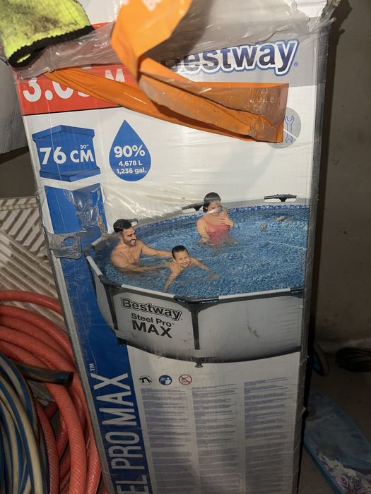 Бассейн 3.05м * 76 см