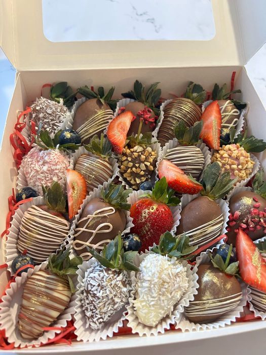 Клубника в Шоколаде Талгар