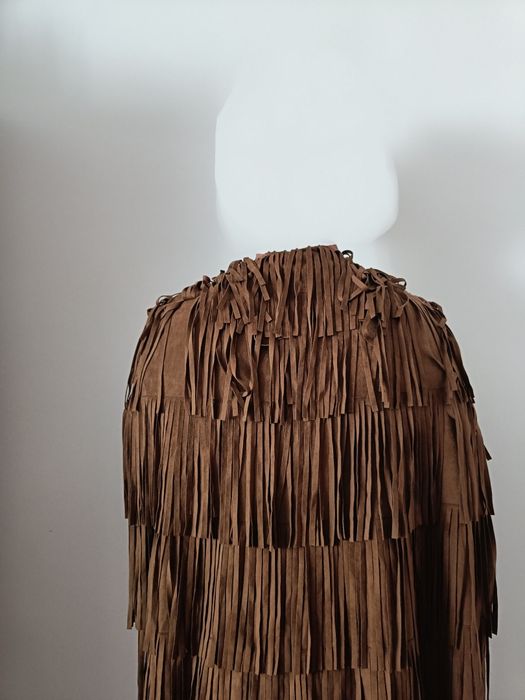 Jacheta / Geaca franjuri Mango one size