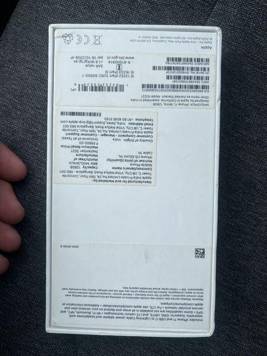 iphon 11  128 gb