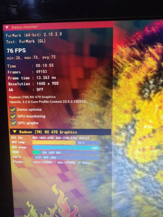 Video karta rx470 4gb nitro + sapphire