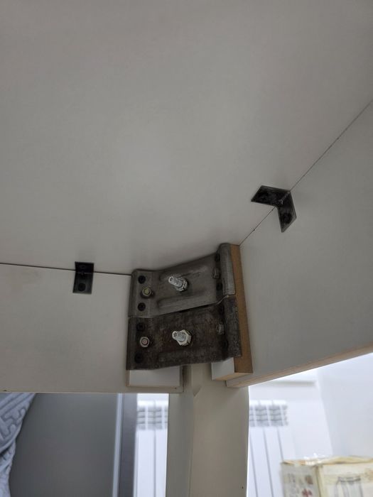 Кухонный стол из мдф и стулья!