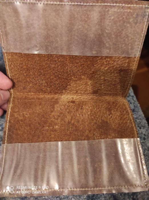 Чехол на паспорт советский СССР